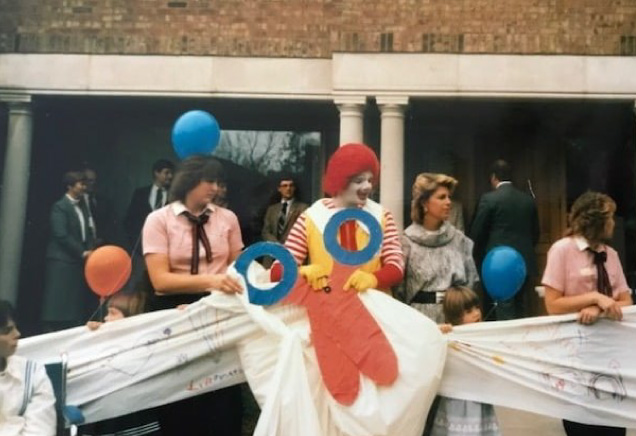 Ronald McDonald House Charities Ann Arbor opening event.