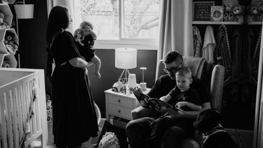 The Evans Family Year-End Story