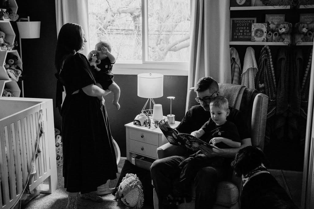 The Evans Family Year-End Story